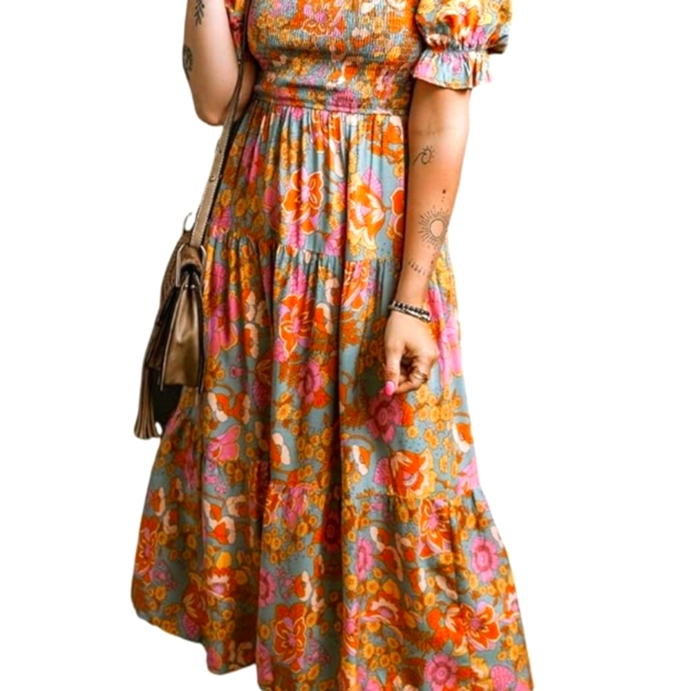 Summer Boho DRESS - Picture 3 of 3